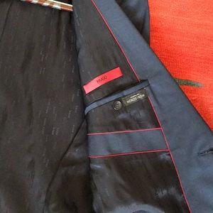 Men’s Hugo Boss Red Line Edition 3 Piece Suit.